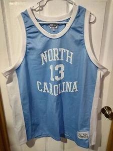 RETRO MARKE NORTH CAROLINA TARHEELS GARCIA #13 GENÄHTES JERSEY GRÖSSE 2XL - Bild 1 von 11