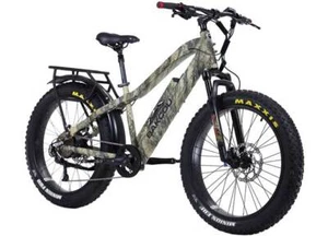 Bakcou B-F-RTEX-B25 Flatlander 25ah E-Bike 750W Rear Hub Motor Realtree Excape - Picture 1 of 7