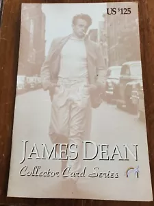 JAMES DEAN - COLLECTOR PHONE CARDS RARE UNUSED IN CARD - Picture 1 of 6