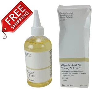 Glycolic Acid 7% Toning Solution 240ml / 8.44 fl oz - Picture 1 of 3