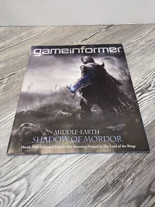 Game Informer 248 diciembre 2013 Middle Earth Shadow of Mordor Cubierta - Imagen 1 de 7