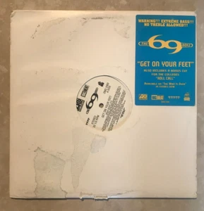 The 69 Boyz Feel Roll Call It 12" Vinyl promo Miami Bass 2 Live Crew - Imagen 1 de 4