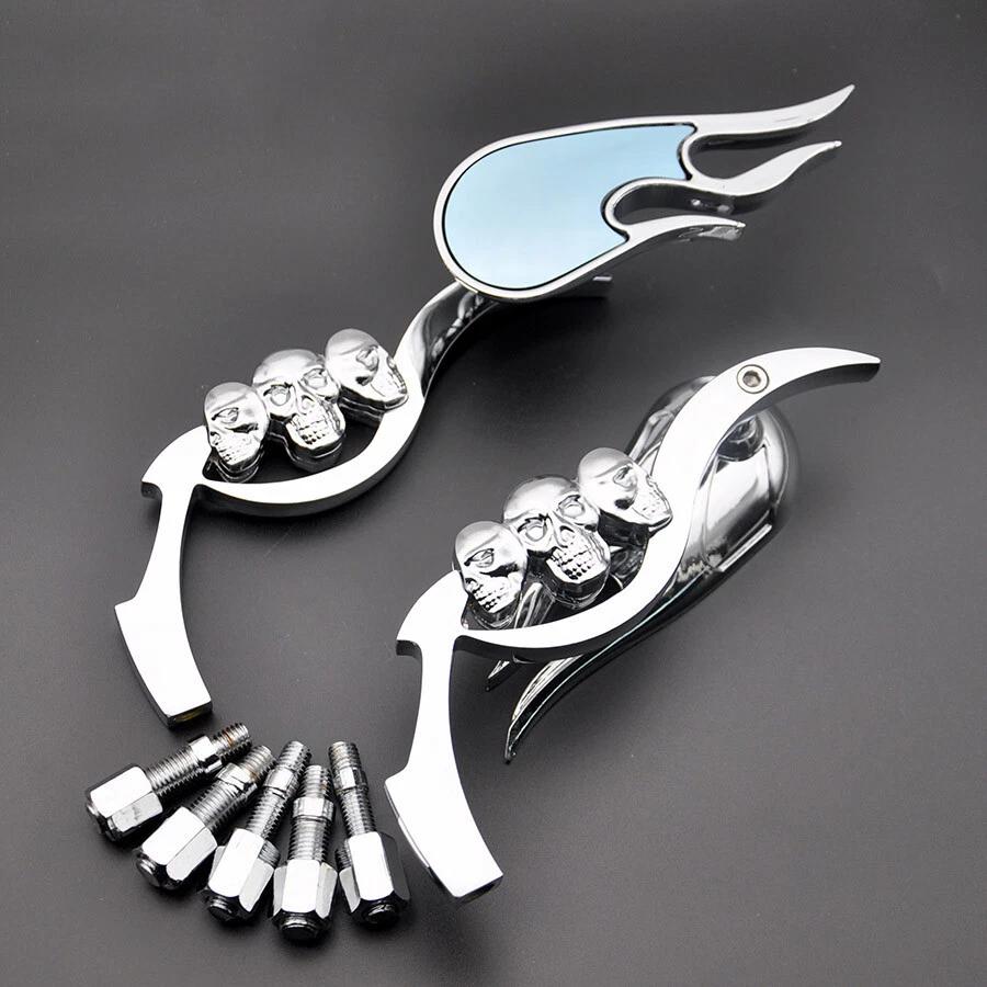 Motorcycle Rearview Mirrors for Honda VTX1800S3 VTX1800T1 VTX1800T2 VTX1800T3 - Image 1 of 4