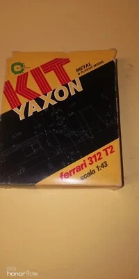 YAXON  SCALA 1/43  FERRARI  312  T2  IN SCATOLA DI MONTAGGIO - Immagine 1 di 4