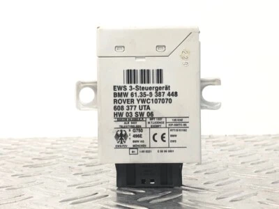 Centralina Modulo EWS Immobilizzatore BMW Serie 5 E39 8387448 - Immagine 1 di 4