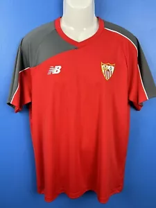 Seville Warrior 2013/14 red/grey training soccer football shirt XL - Bild 1 von 12