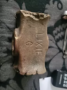  LIXIE G Brass Head USA Hand Sledge Vintage Tool - Picture 1 of 9