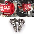 2pcs For Honda CRF110 CRF110F 2013-2023 Race Cam Cover Bolts Stainless Steel AS