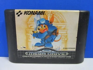 Carro de videojuego vintage SEGA MEGA DRIVE ROCKET KNIGHT ADVENTURES solo ORIGINAL - Imagen 1 de 4