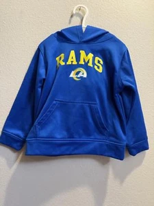 Los Angeles Rams Youth Hoodie 4T  - Picture 1 of 3