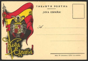 Zona Nacional. Postal Nacional. Guerra Civil. Postal Nacional - Imagen 1 de 1