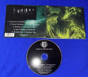 RARE Wrought of Obsidian Children of Shattered Infinity CD OFFICAL METAL - Picture 1 of 1