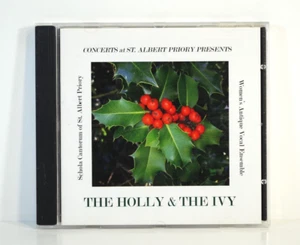 St. Albert Priory Schola & Women's Antique Vocal Ensemble The Holly & The Ivy CD - Bild 1 von 3