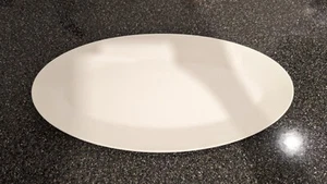 WEDGWOOD JASPER CONRAN WHITE OVAL DISH 39CM - Picture 1 of 2