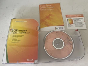 MICROSOFT Office 2007 Home & Student Full English Retail Version - Picture 1 of 3