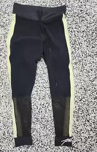 leggings Victorias secret pink mesh athletic pants medium - Picture 1 of 4