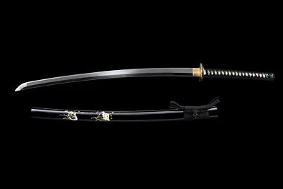 Swordier SWK-1069 5160 Steel  Raijin Tameshigiri Series katana Samurai Sword - Image 1 of 4