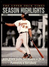 1995 Upper Deck Minors #102 Alex Ochoa Tx56SO