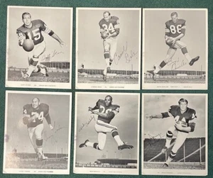 BLOWOUT Vintage 1967 Green Bay Packers Team Issued 6 Photo Lot - Picture 1 of 5
