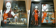 STAR WARS 12" INCH 1:6 AURRA SING DAWN OF BOUNTY HUNTERS MASTERPIECE TOY & BOOK