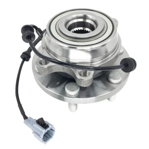Buje de rueda cojinete de rueda delantero izquierdo derecho para Nissan NP300 Navara Pathfinder III R51 - Imagen 1 de 4