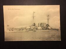WWI GERMAN. LINE SHIP S.M.S THURINGEN  -:-  IN  NICE ORIGINAL CONDITION.
