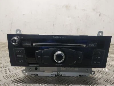 AUDI A5 S LINE TDI QUATTRO HATCHBACK 5DR 2011-2016 CD HEAD UNIT 8R2035186P - Image 1 of 4