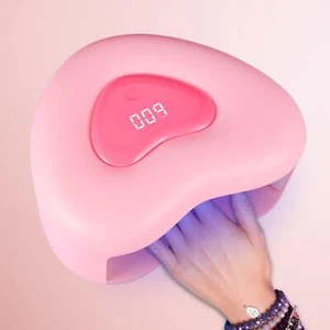 UV LED Nail Lamp, 280W Nail Dryer for Polish,53Pcs Lamp Beads and Professiona... - Picture 1 of 7
