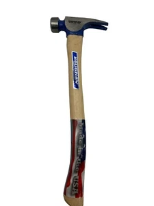 Vaughan 19 oz. Martillo de enmarcar California con mango curvo CF2HC - Imagen 1 de 5
