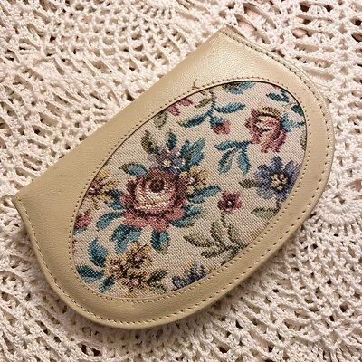 JUEGO DE MANICURA Estuche CUERO Para Mujer De Colección Cuidado de Uñas - Alemania - ¡Muy Bonito! Foto 1 de 4