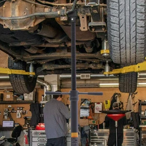 0.5 Tonne Garage Vertical Transmission Gearbox Jack Engine Hoist Support Stand - Picture 1 of 9