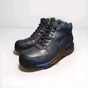 Nike Air Max Goadome ACG Herren Wasserdicht Dreifach Schwarz Leder Stiefel UK 8,5 - Bild 1 von 17