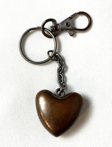 Llavero corazón metal vintage - Imagen 1 de 3