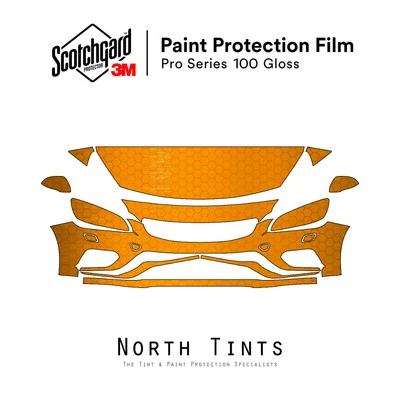 Volvo S60 R-Design 14-2017 3M PRO PreCut Paint Protection Film Clear Bra PPF Kit - Image 1 of 4