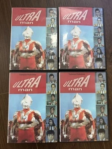 Ultraman DVD Lot Volumes 1 - 4 (4 Discs, Episodes 1-39) - Picture 1 of 7