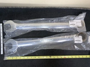 2ea Westward 54PN42 Ratcheting Combination Wrench 1-9/16 ratcheting Box /OpenEnd - Bild 1 von 8