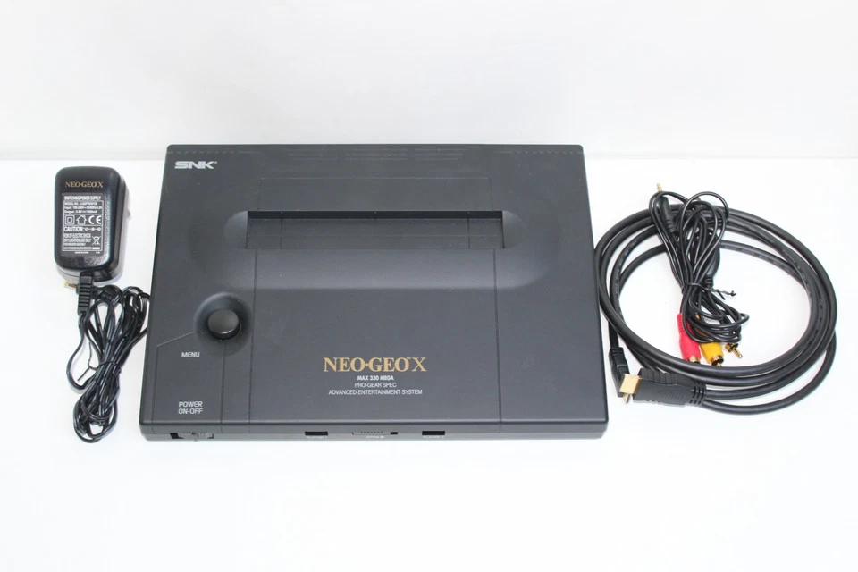 Dock de charge, Station d' acceuil pour console Neo Geo X Gold + câbles . - Photo 1/4