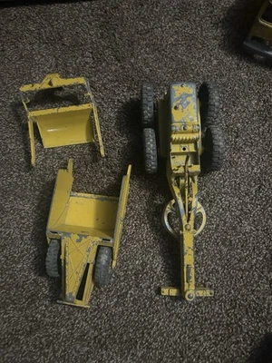Vintage 1960s Tonka road grader toy - Image 1 of 2