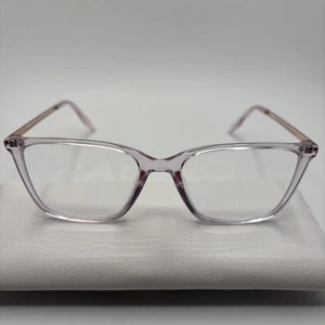 Converse Eyeglasses Frames CV8002 681 Transparent Pink Rose Gold 52-17-140 #630 - Picture 1 of 8