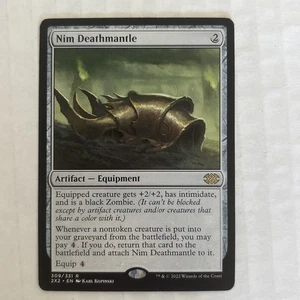 Nim Deathmantle - Double Masters 2022 #309/331 MTG Magic The Gathering NM/LP - Picture 1 of 2
