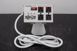 Tripp Lite Isobar Ultra 4 Outlet Diagnostic Surge Suppressor Protector AGIB6939 - Picture 1 of 4