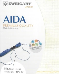 Precortado Zweunik Stern-Aida Vintage 14 unidades Vintage Crema 3706/1019 - Imagen 1 de 3