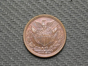 🔥OLD COPPER COIN AU U.S. CIVIL WAR TOKEN "UNION ARMY & NAVY" LOT 170us - Picture 1 of 2
