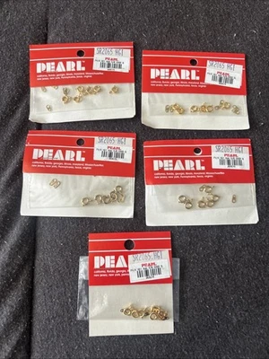 6 mm gold plated spring ring clasp 30 pcs - Image 1 of 2