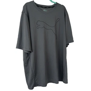 PUMA DRYCELL Performance Mens Shirt in a 2XLT Big Logo - Picture 1 of 4