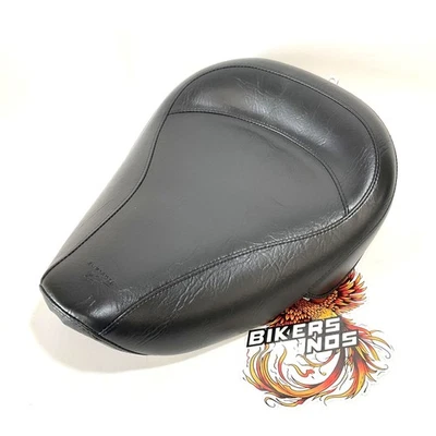 Very Nice! Mustang 1991-1995 Harley Dyna Solo Seat 75752 - Image 1 of 4