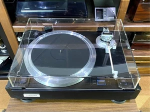 Pioneer PL-7L Turntable Auto Lift w/ JP-519 Straight Pipe Arm Japan Vintage - Picture 1 of 9
