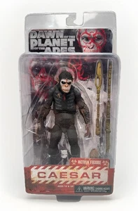 NECA DAWN OF THE PLANET OF THE APES CAESAR 7" ACTIONFIGUR 2014 NEU VERSIEGELT - Bild 1 von 8