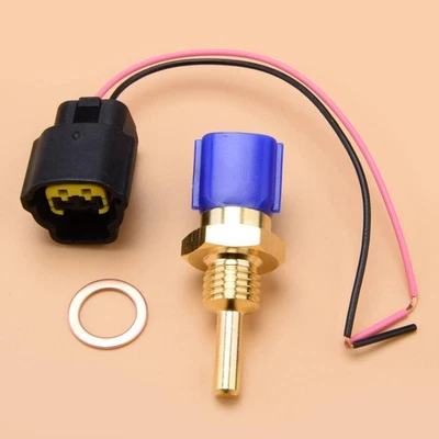 Coolant Temperature Sensor with Connector Fits For Nissan Infiniti Mercury - Image 1 of 4
