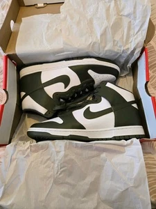 Size 11 - Nike Dunk 2022 High Cargo Khaki✅ًBrand New✨Fast shipping🚚📦 - Picture 1 of 5